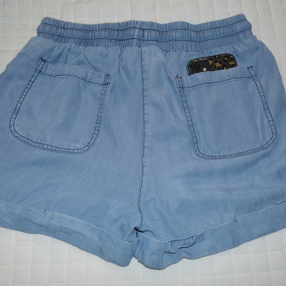 Universal Thread Target Denim String Shorts - Picture 2 of 4